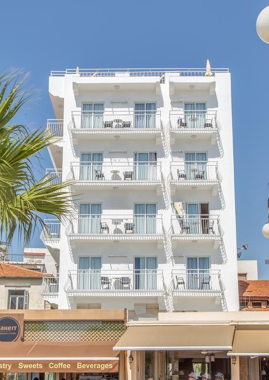 Zodiac Hotel Apartments Larnaca Exterior foto