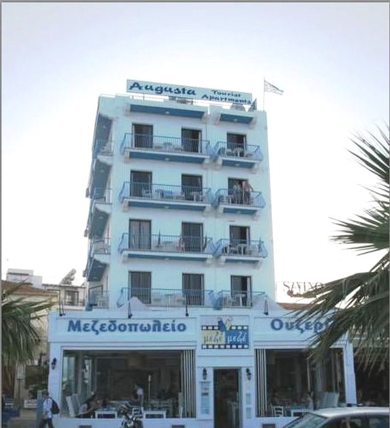 Zodiac Hotel Apartments Larnaca Exterior foto